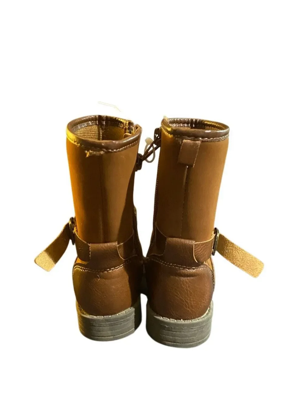 Carter’s Jennie brown zip up toddler boots, 7